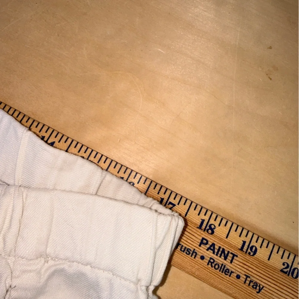 Babaton Aritzia Beige Pull On Linen Blend Pants - 1x